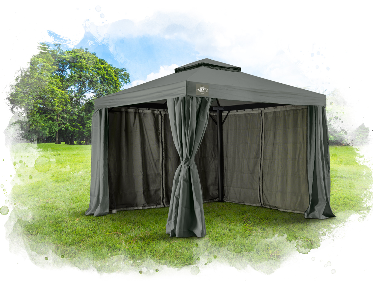 aansporing AIDS bereiken Grizzly Outdoor – PVC Partytenten